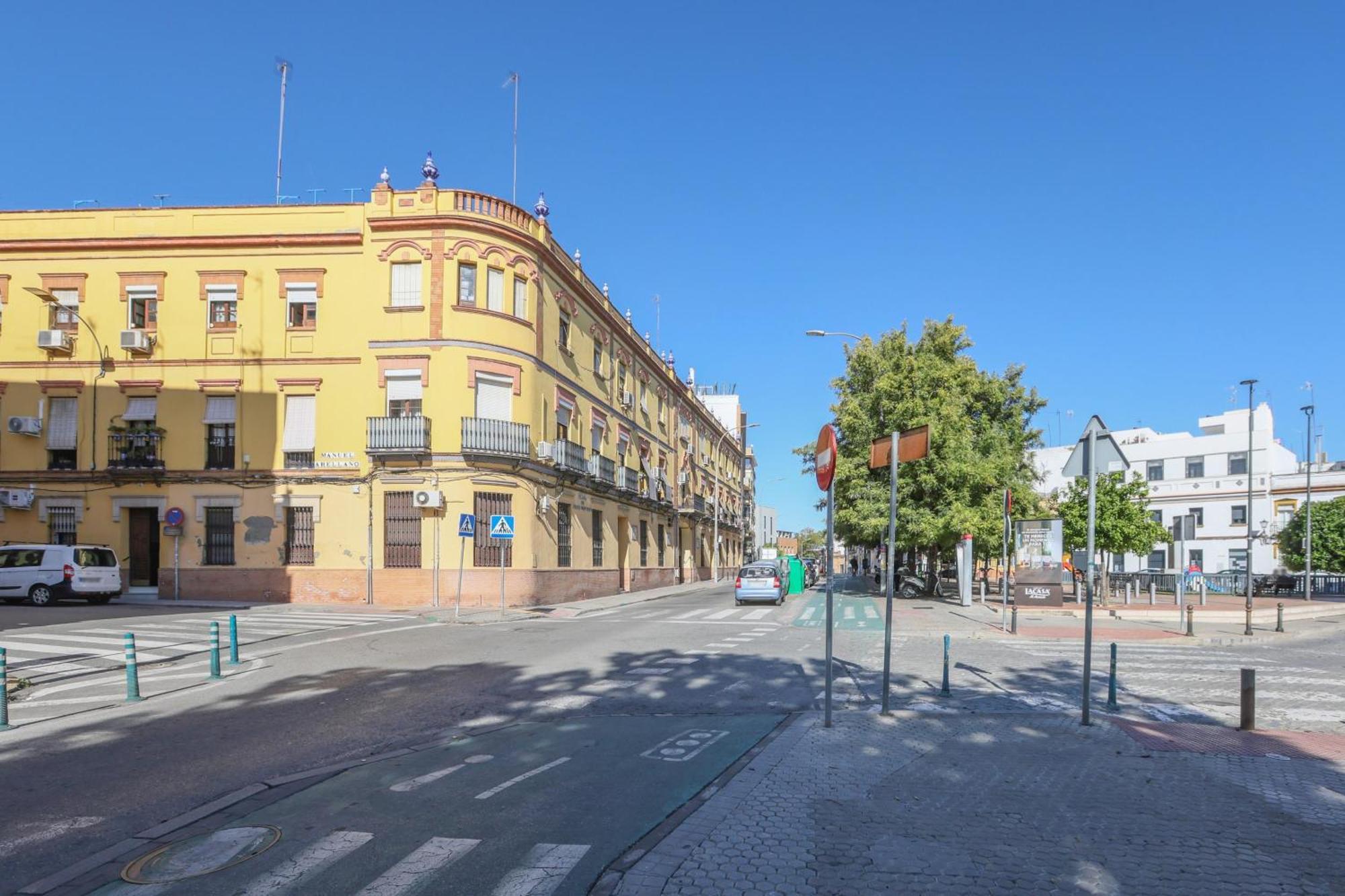 Mirador De Triana Apartment Sevilla Exterior foto